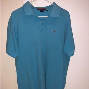 Blue Men’s Vineyard Vines Polo